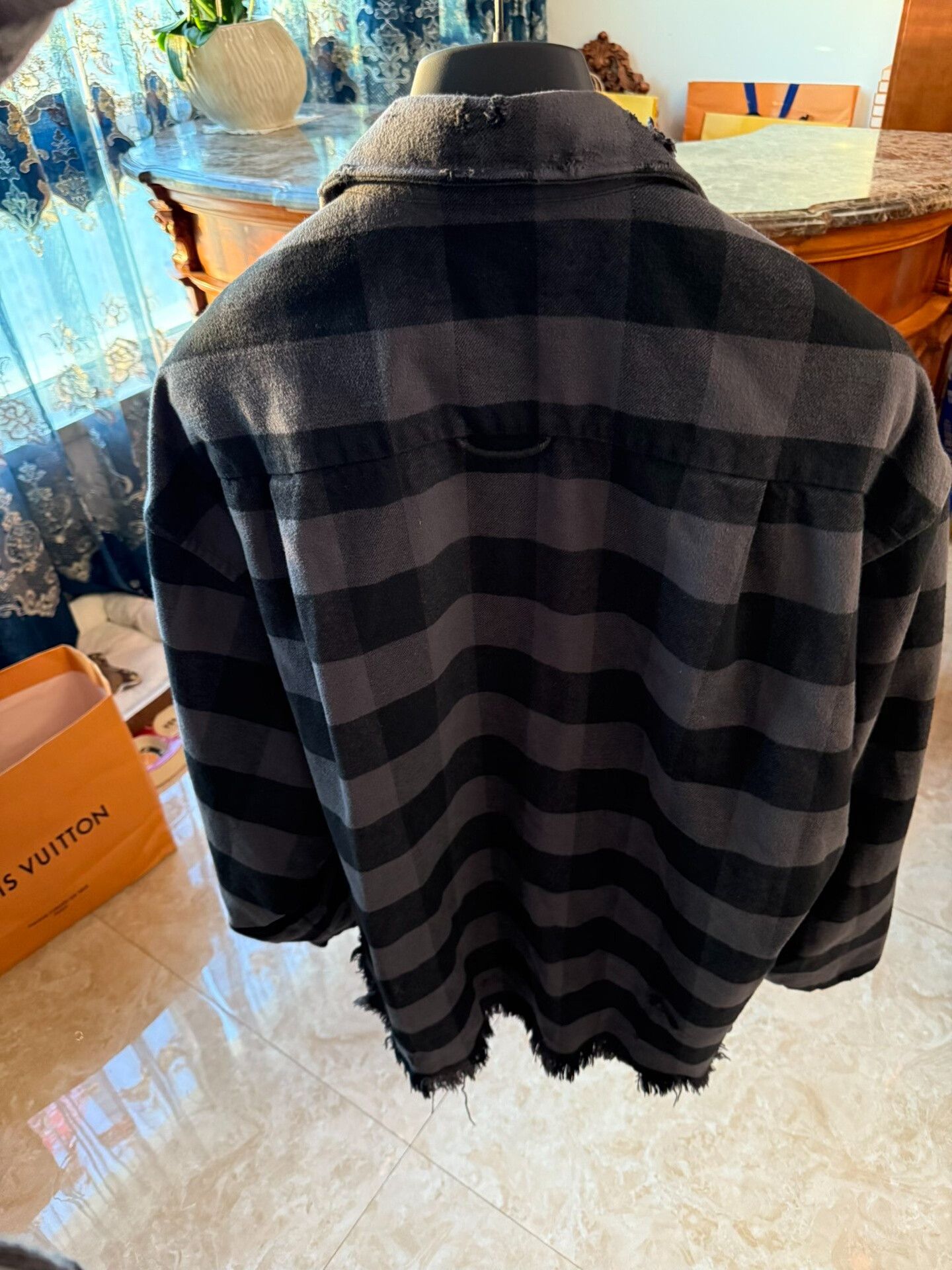 Balenciaga balenciaga flannel shirt jacket size 2 Size US M / EU 48-50 / 2 - 2 Thumbnail