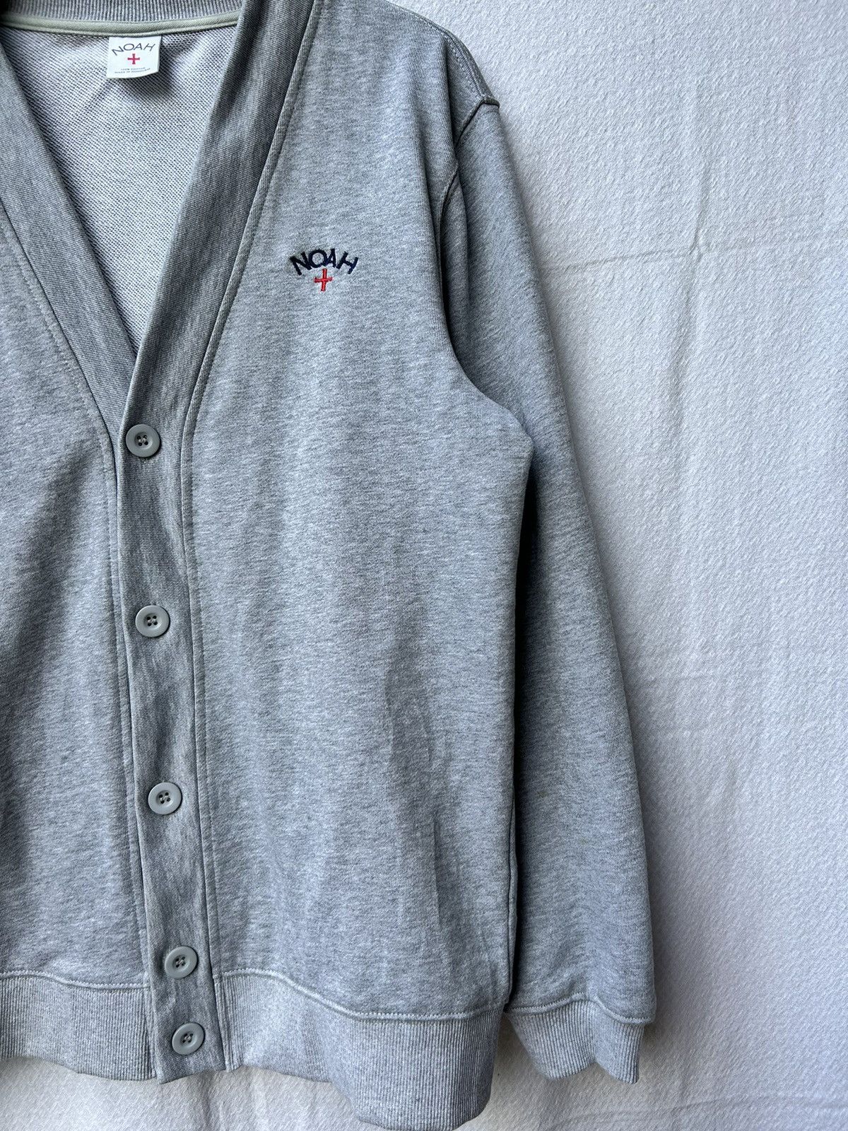 Noah Noah Cardigan Sweatshirt Size US L / EU 52-54 / 3 - 4 Thumbnail