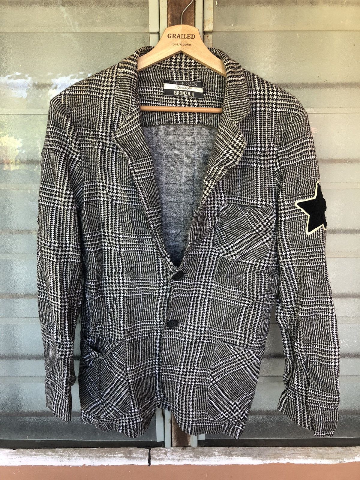 HYDROGEN × Vintage Vintage Hydrogen Italy Bronzaji Coat Jacket Size US M / EU 48-50 / 2 - 3 Thumbnail
