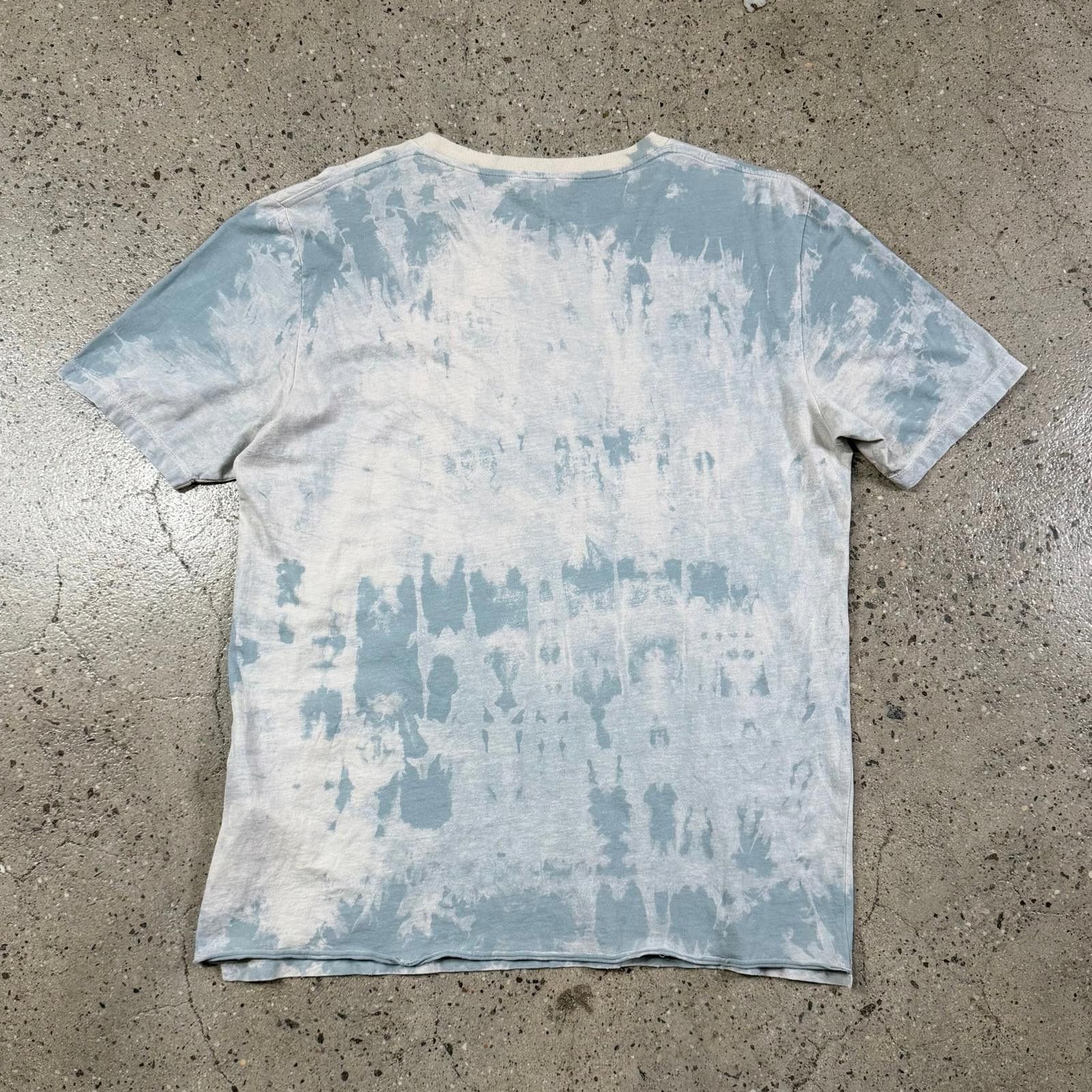 Saint Laurent Paris Saint Laurent Bleached Tee Size US M / EU 48-50 / 2 - 4 Thumbnail