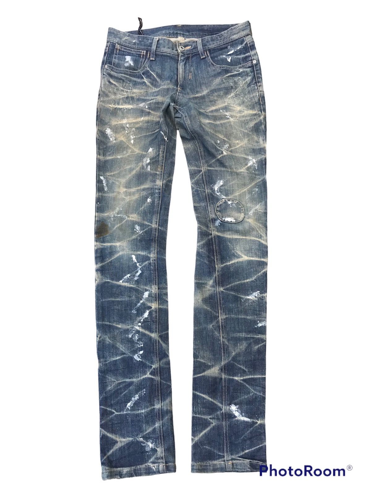 Image of Neil Barrett Blackbarret By Neil Barret Skinny Denim in Blue, Men's (Size 31)