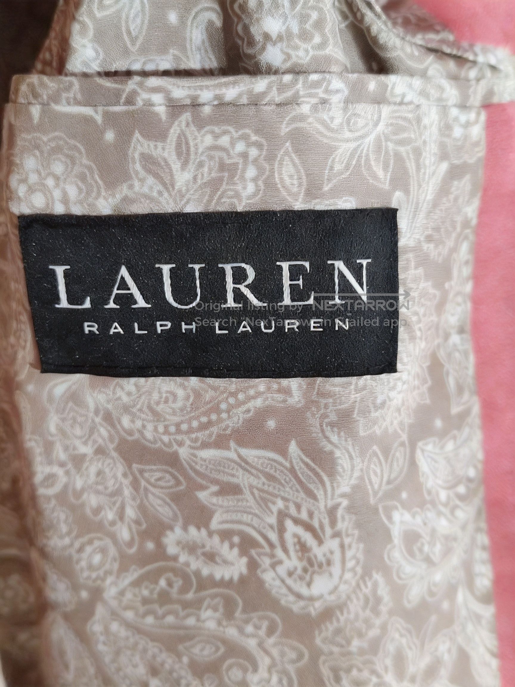 Polo Ralph Lauren Ralph Lauren Linen Blazer/ Size M / US 6-8 / IT 42-44 - 2 Thumbnail