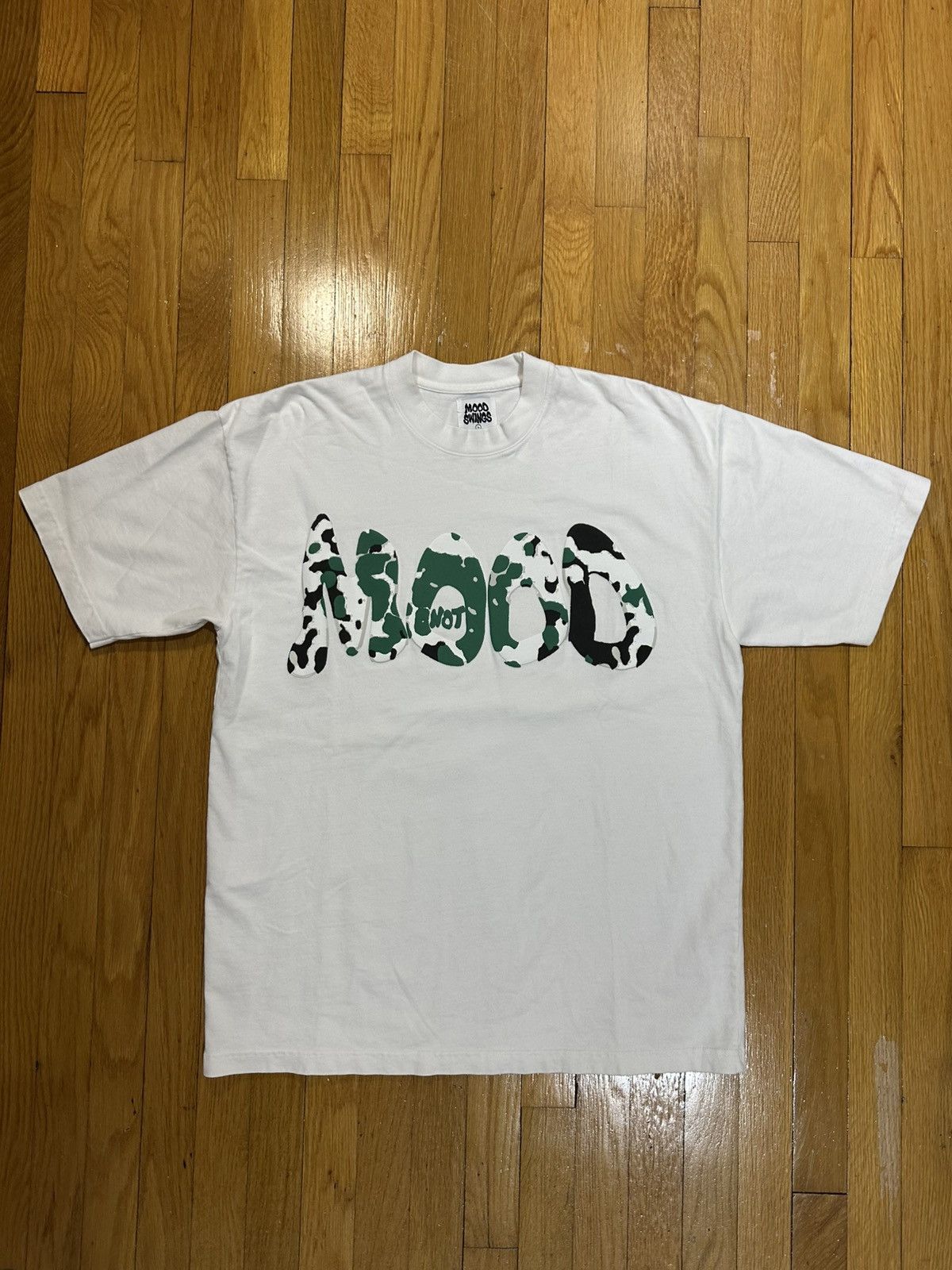 Other MOODSWINGS White Dark Camo T-Shirt SIZE L Size US L / EU 52-54 / 3 - 1 Thumbnail