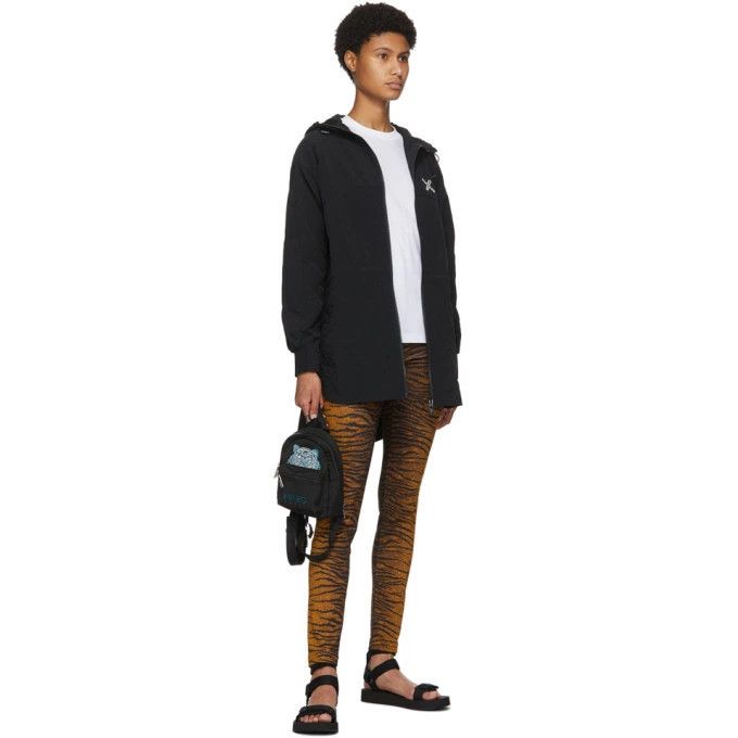 Kenzo o1y1025 Sweatpant in Camel/Black Size 27" / US 4 / IT 40 - 4 Thumbnail