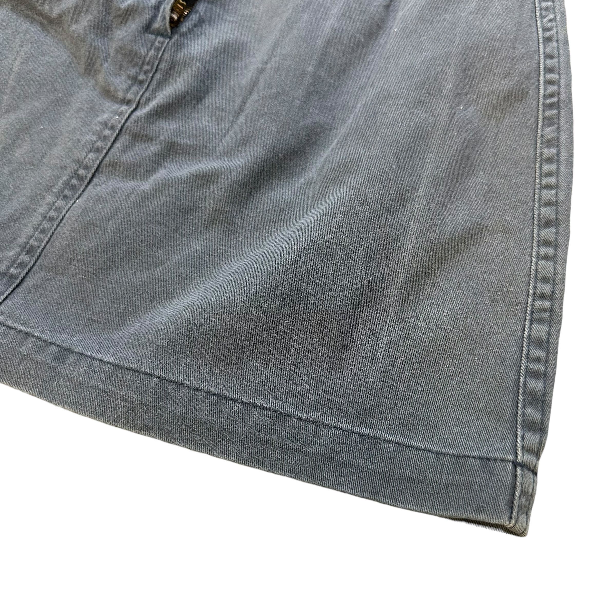 Stussy 90’s STUSSY Made in Usa Faded Gray Mini Skirt #A44-1027 Size 24" / US 00 / IT 34 - 8 Thumbnail