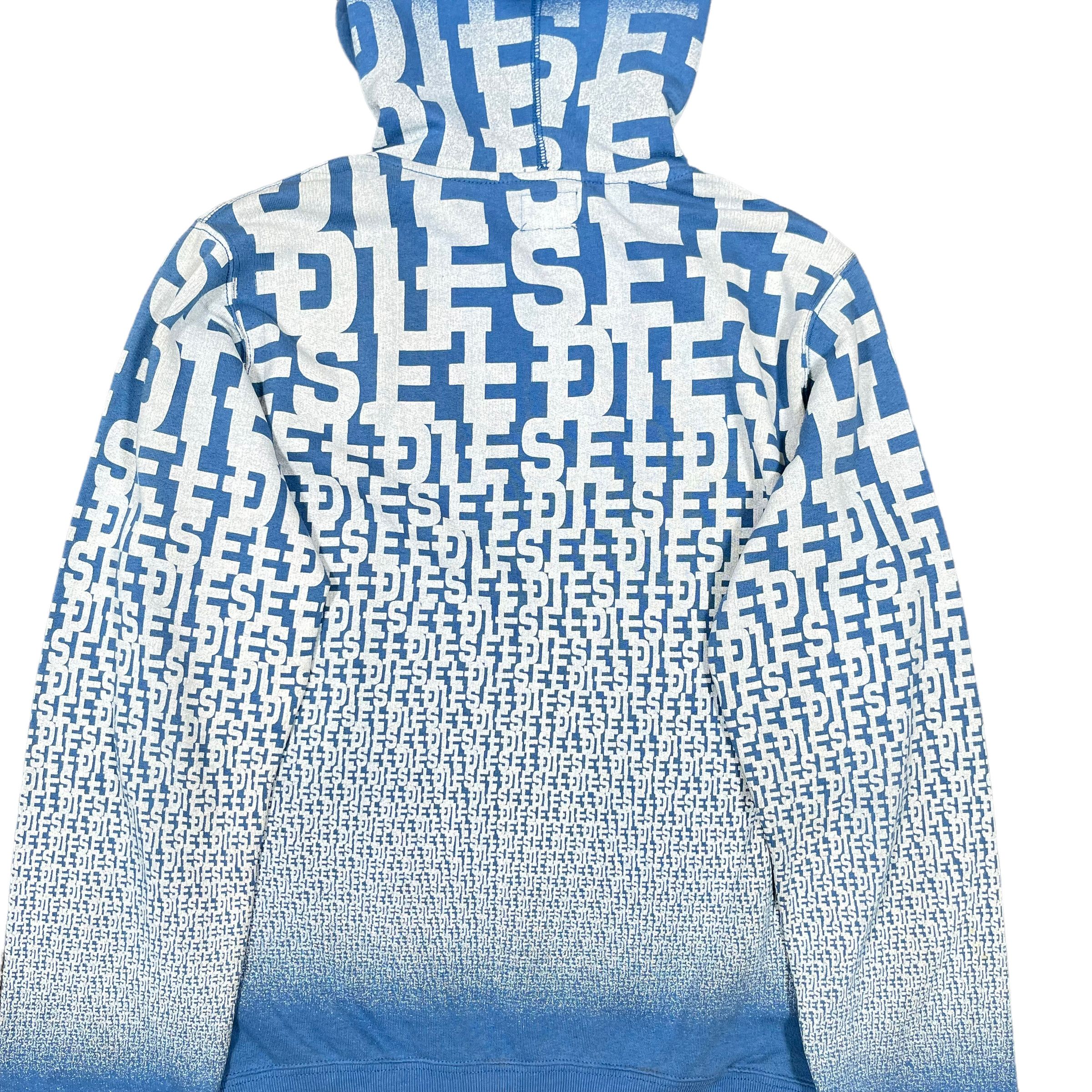 Diesel Diesel Monogram 2000s Hoodie Size US M / EU 48-50 / 2 - 5 Thumbnail