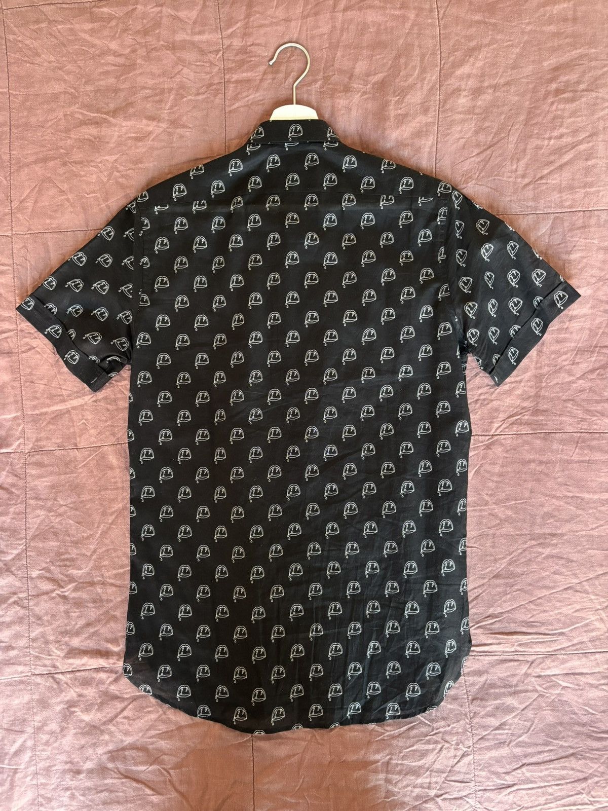 Saint Laurent Paris Hedi Slimane Saint Laurent Blood Luster Shirt FW13 Size US M / EU 48-50 / 2 - 2 Thumbnail