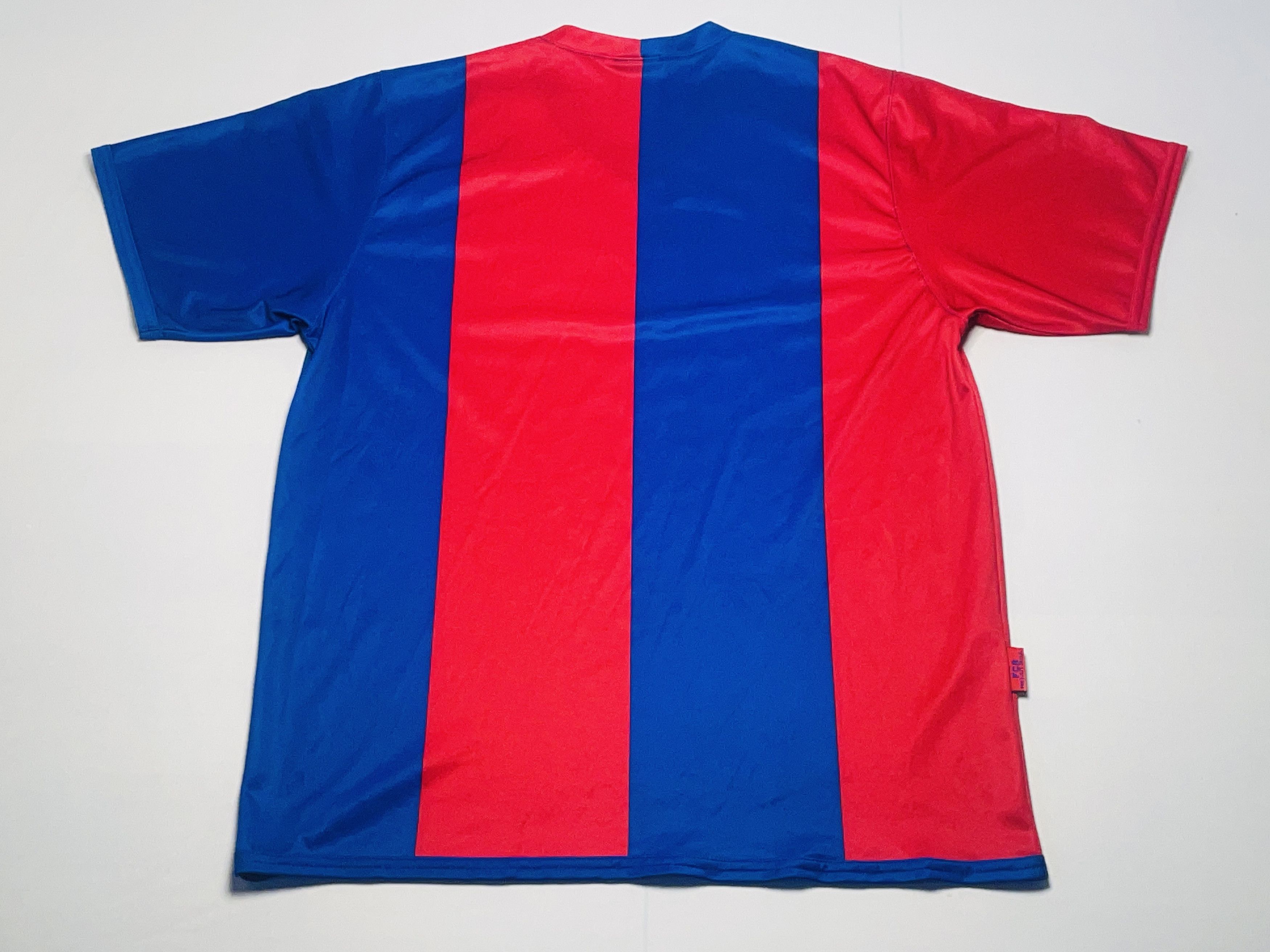 Custo Barcelona Vintage FC Barcelona Trikot – Größe L – Blau-Rot Size US L / EU 52-54 / 3 - 4 Thumbnail