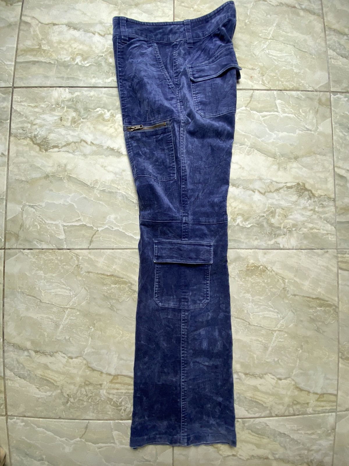 Japanese Brand OTTO 8 multi pocket cargo pants bootcut Size US 29 - 10 Thumbnail