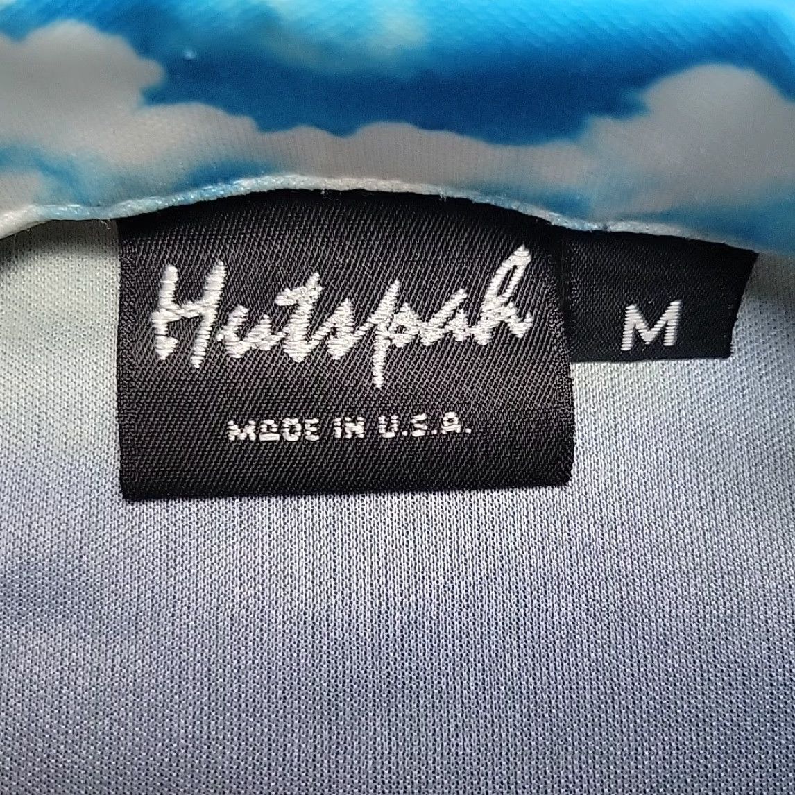 Vintage VINTAGE Hutspah Shirt Mens M Blue Polyester Satin AOP Ocean Beach Disco 70s Shirt Mens M Blue Polyester Satin AOP Ocean Beach Disco 70s Size US M / EU 48-50 / 2 - 5 Thumbnail