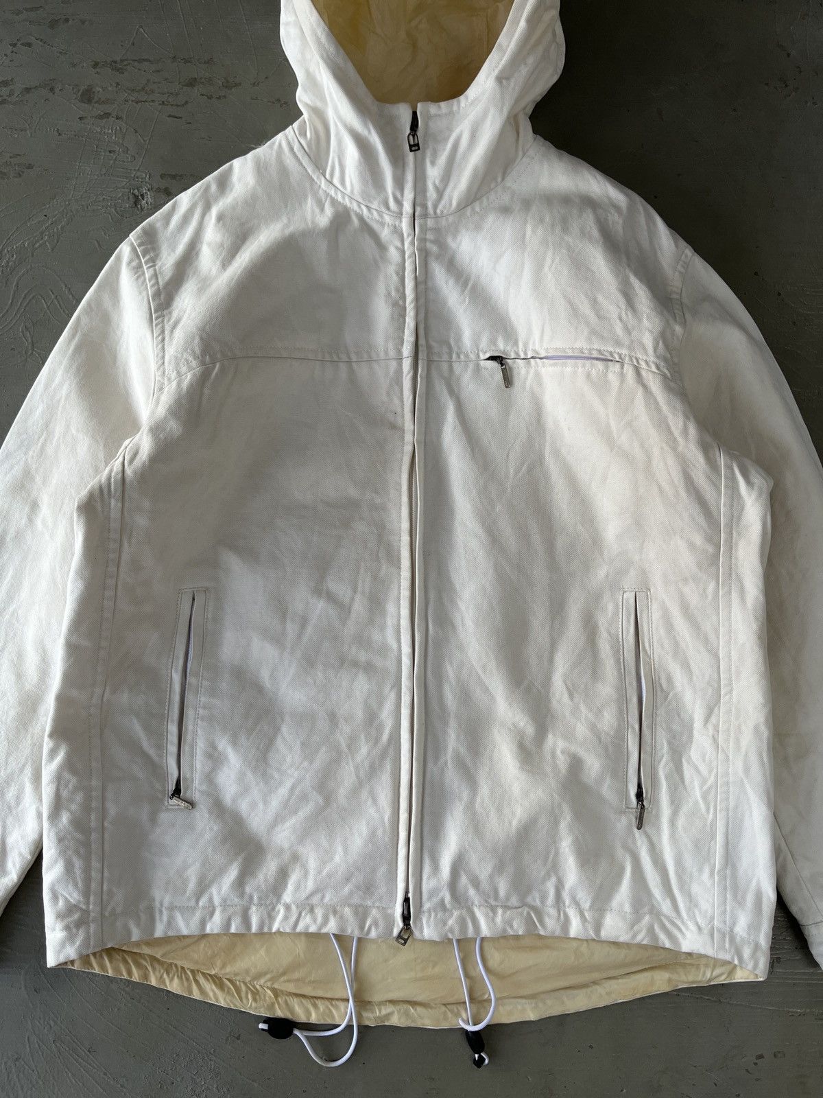 Comme Ca Ism Vintage Comme Ca Duck Canvas Hooded Jacket Stussy Inspired Size US XL / EU 56 / 4 - 4 Thumbnail