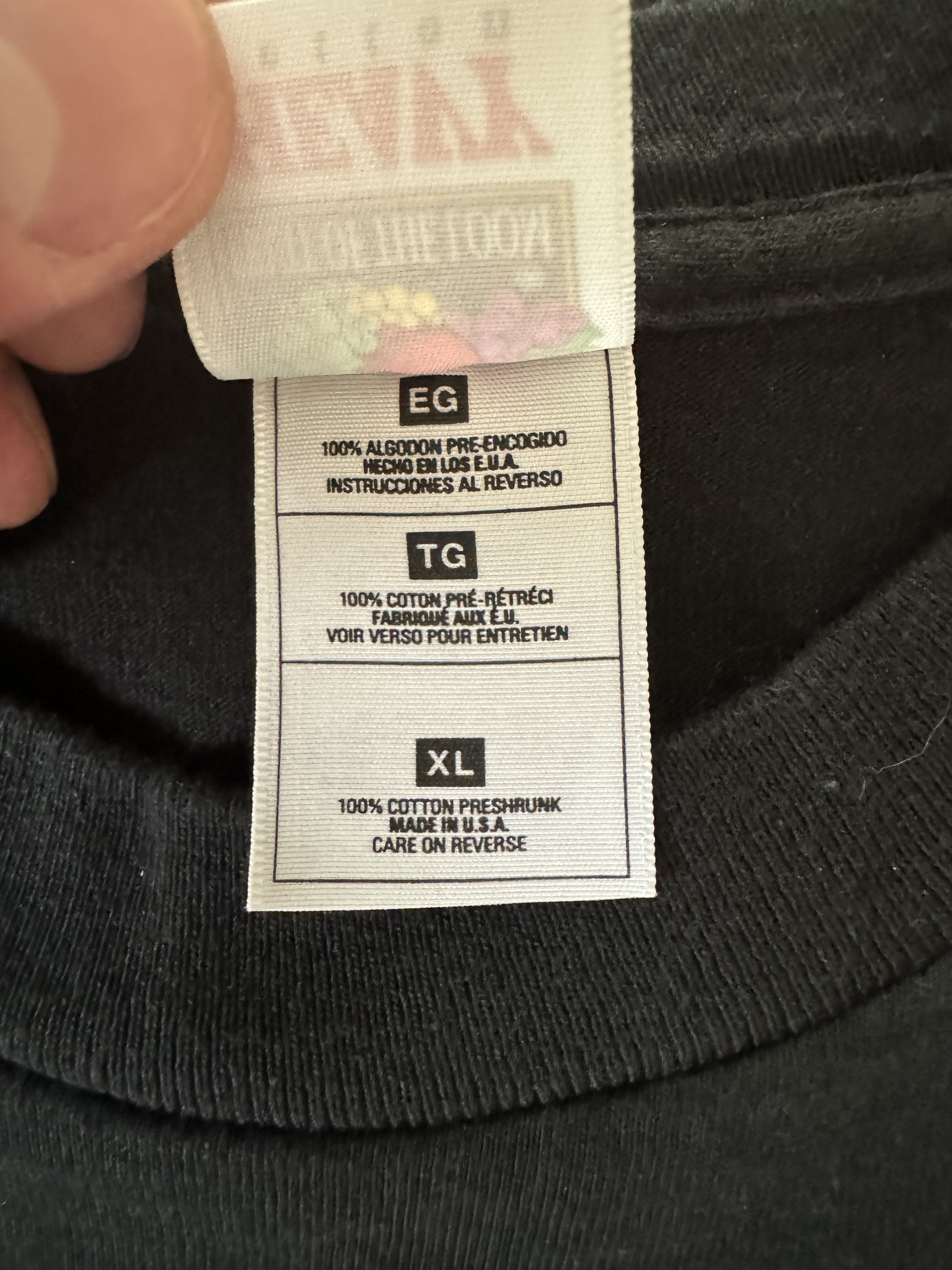 Fruit Of The Loom × Vintage 1996 "Fatale" Broadway Comics/Comic Images Promo T-shirt Size US XL / EU 56 / 4 - 8 Thumbnail