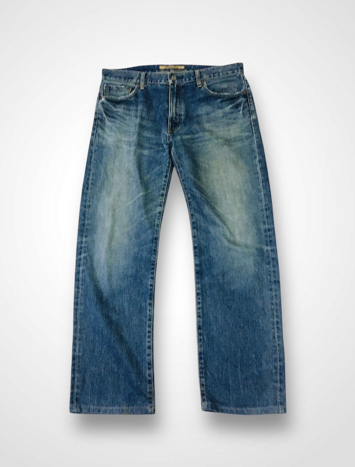 Uniqlo Regular Fit Straight Jeans (16)