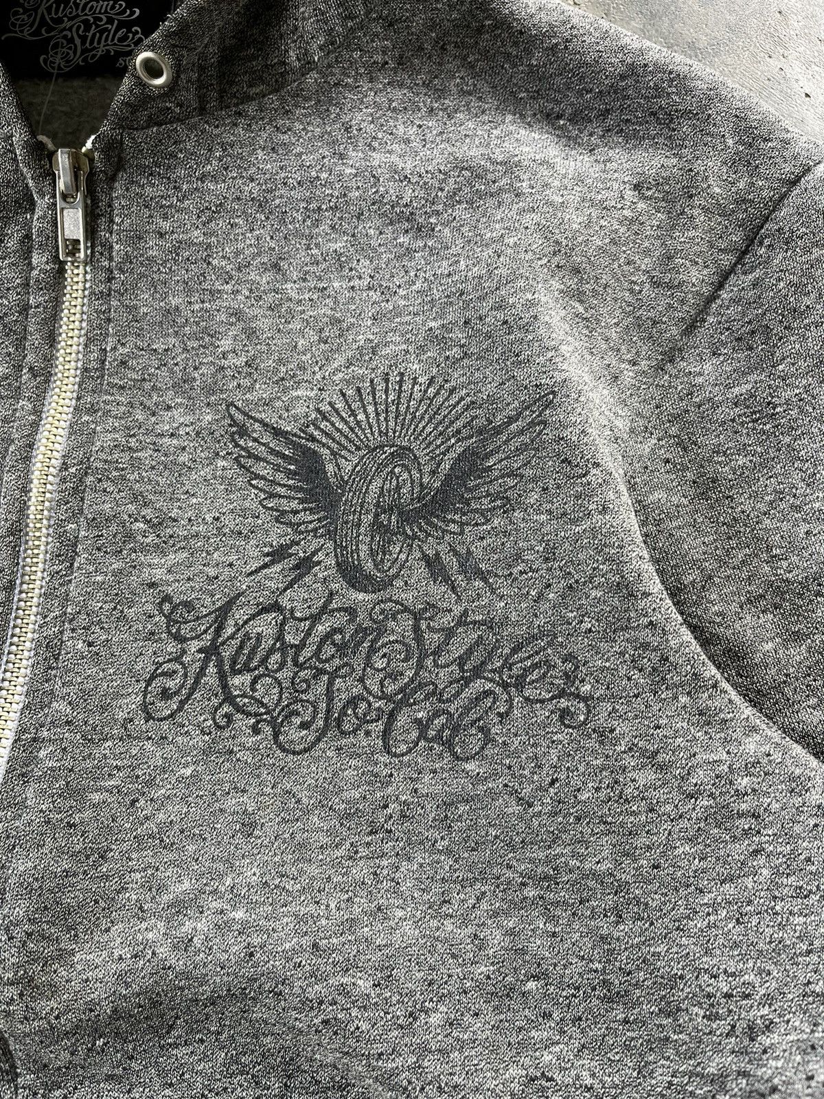 Vintage 🔥Vintage Kustom Style So Cal Von Ducth Wing Logo Hoodie Size US M / EU 48-50 / 2 - 3 Thumbnail