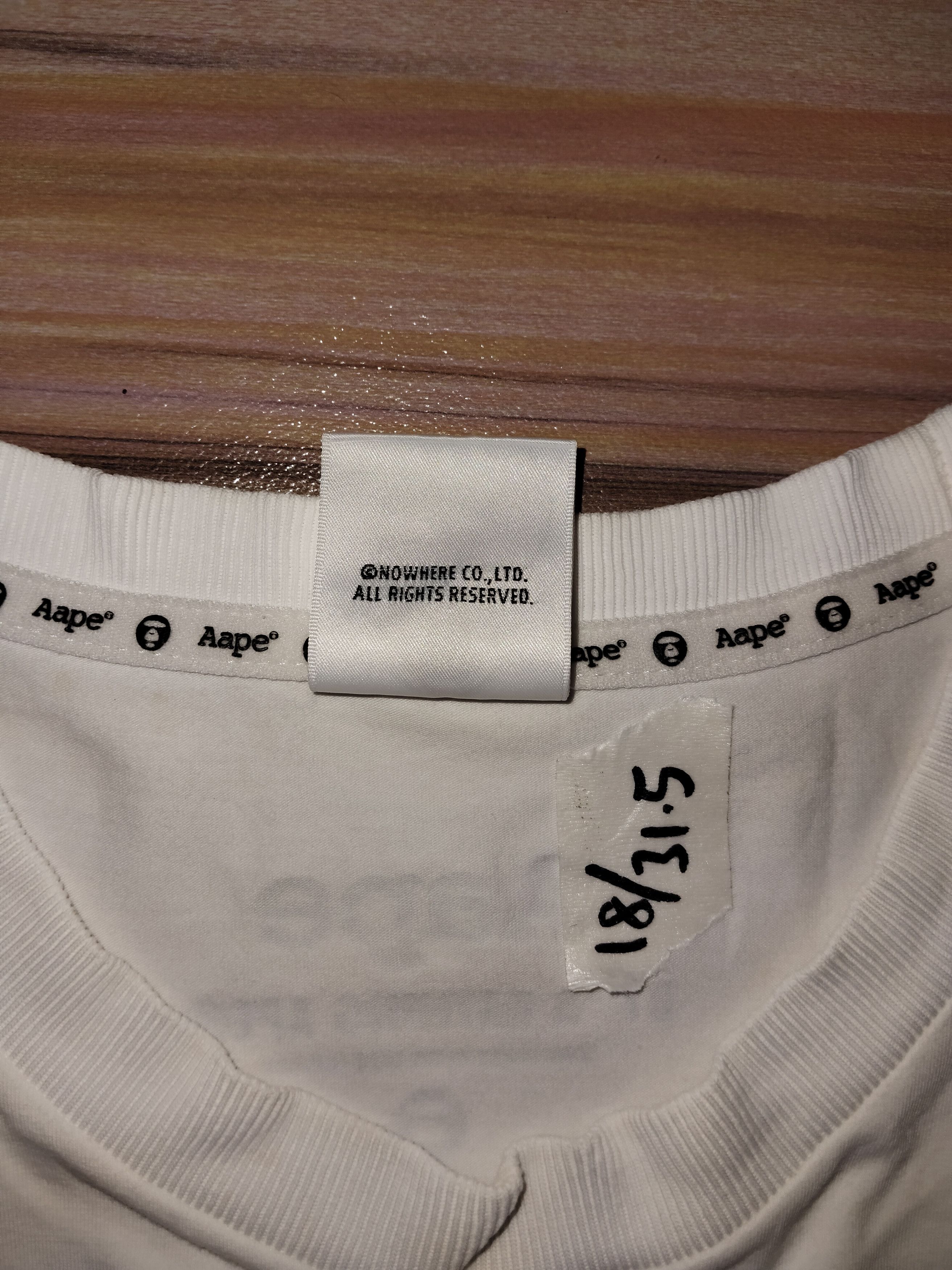 Aape AAPE UNIVERSE By BAPE Size XXS / US 00 / IT 34 - 4 Thumbnail