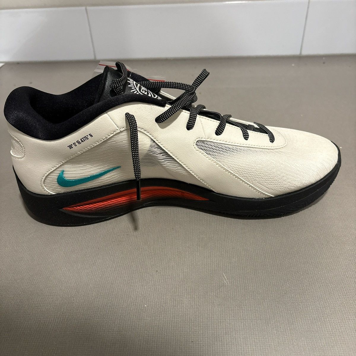 Nike Nike EYBL SCHOLASTIC Giannis Size US 13 / EU 46 - 6 Thumbnail