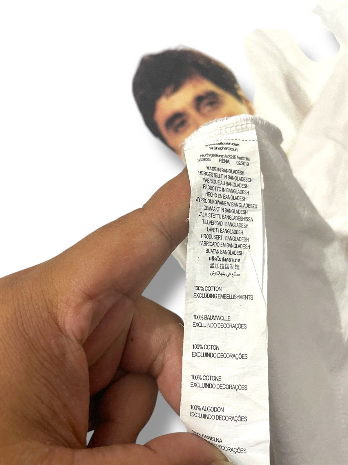 Other Scarface Streetwear Movie Tee Size US M / EU 48-50 / 2 - 8 Thumbnail