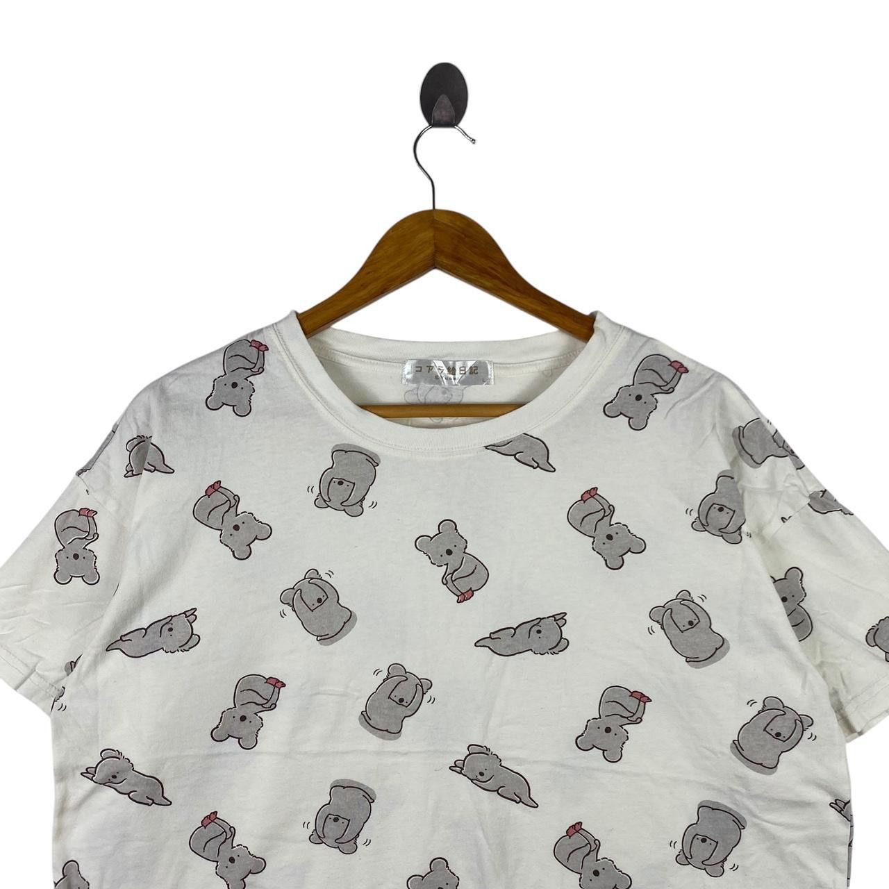 Other KOALA DIARY CARTOON All Over Print AOP Tee Shirt Top Size L / US 10 / IT 46 - 2 Thumbnail
