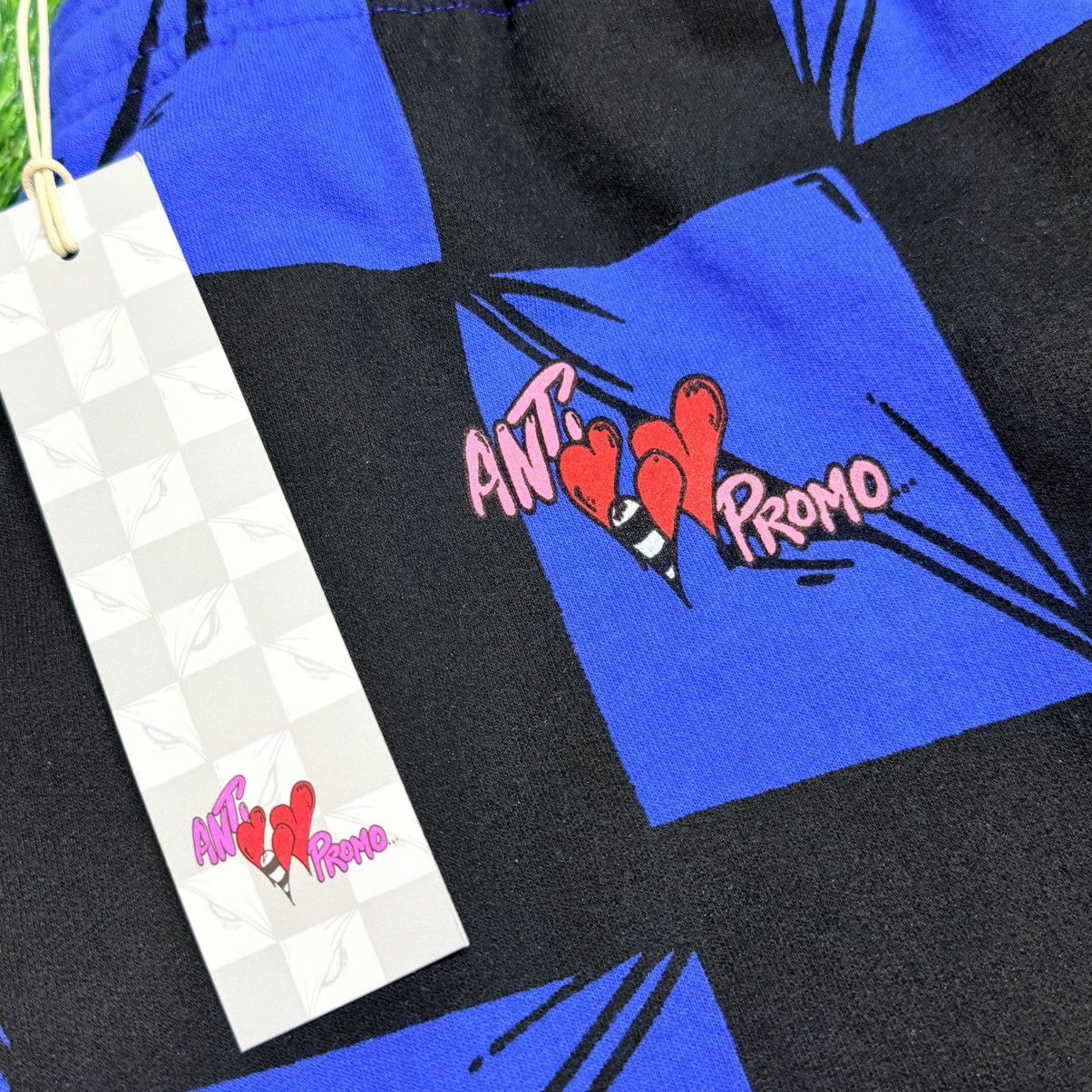 Matty Boy Matty Boy Anti Promo 99 Eyes Sweatpants Black and Blue “XXL” Size US 44 / EU 60 - 6 Thumbnail