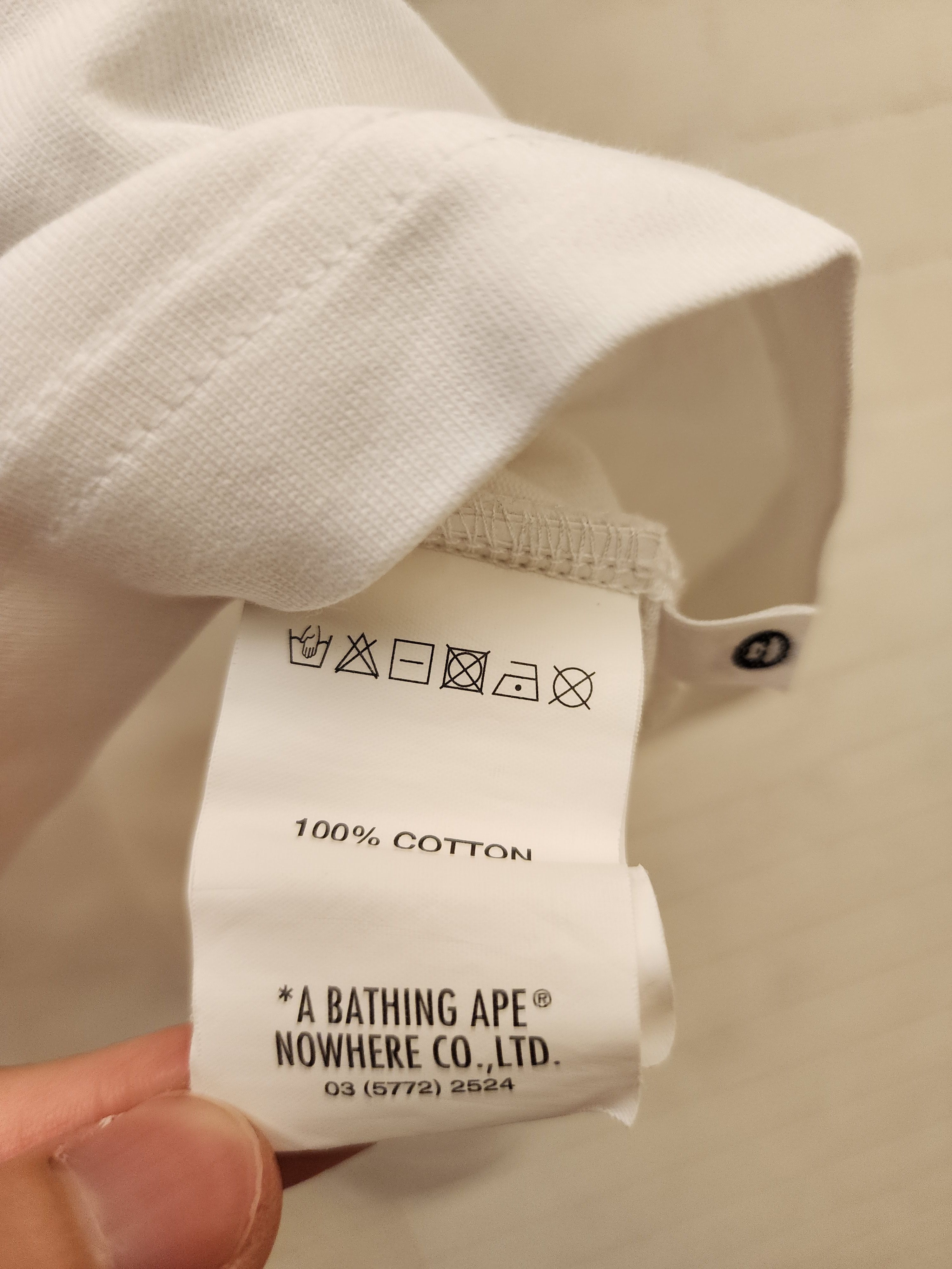 Aape Wave T-Shirt Size US M / EU 48-50 / 2 - 3 Thumbnail