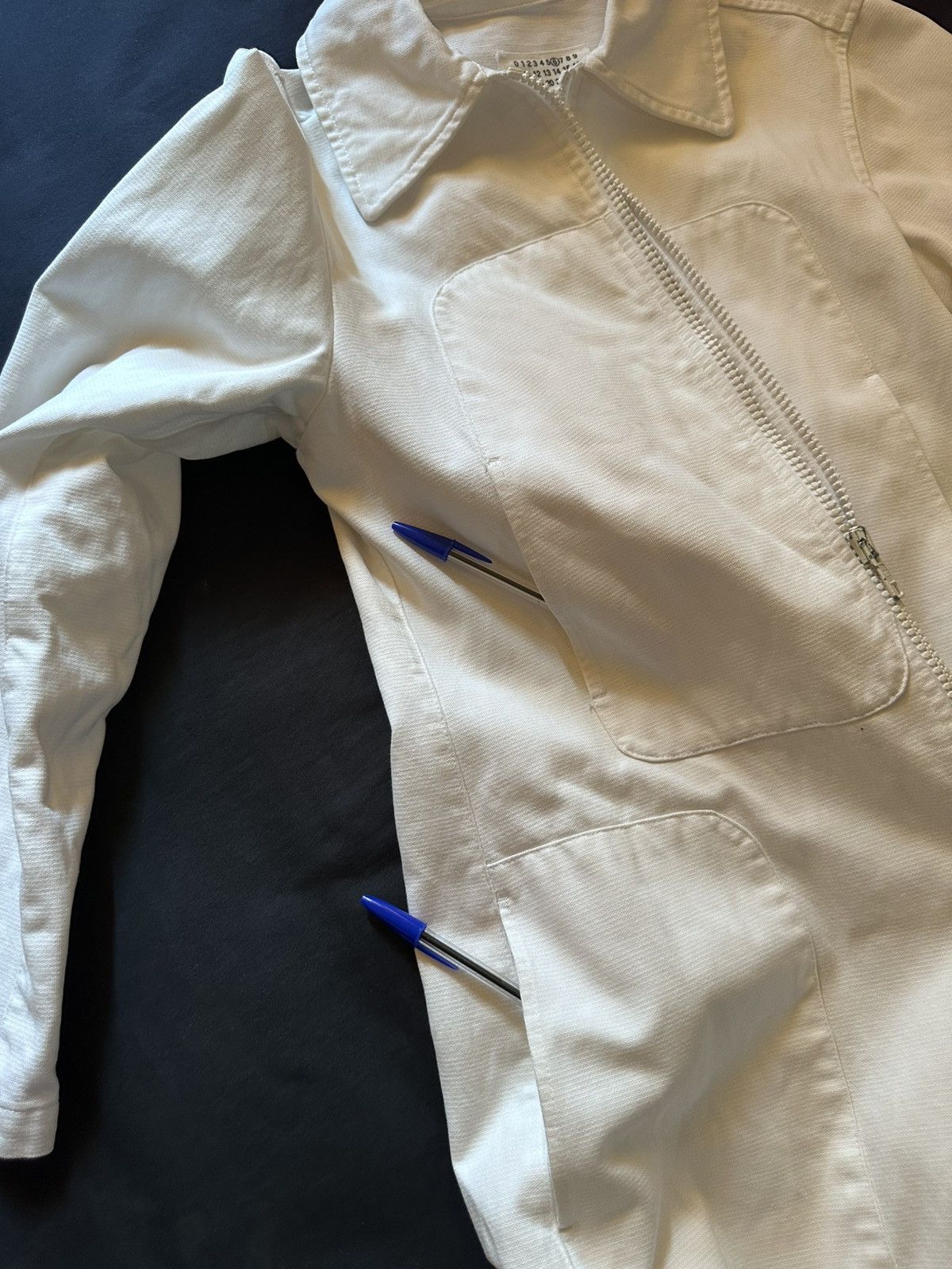 Maison Margiela Maison Martin Margiela Lab Coat Size US S / EU 44-46 / 1 - 12 Thumbnail