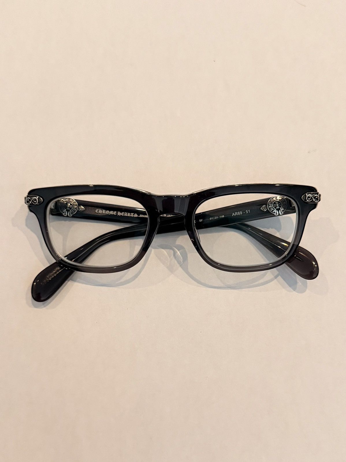 Chrome Hearts Chrome Hearts AR69-51 Glasses Eternity Vine / Brow Plates Size ONE SIZE - 5 Thumbnail