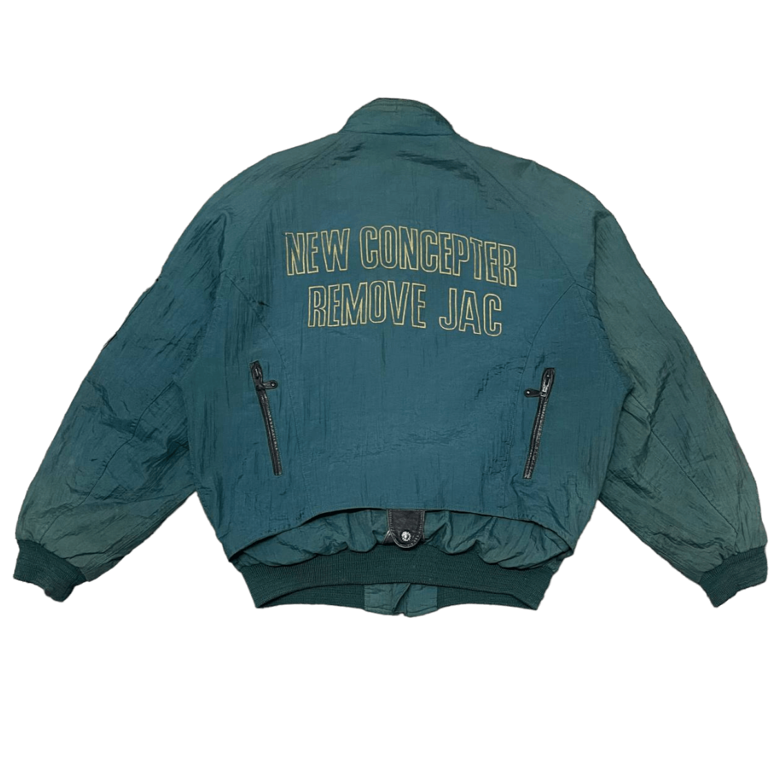 Kadoya Vintage Kadoya New Concepter Rider Jacket Multi Pocket Size US L / EU 52-54 / 3 - 19 Thumbnail