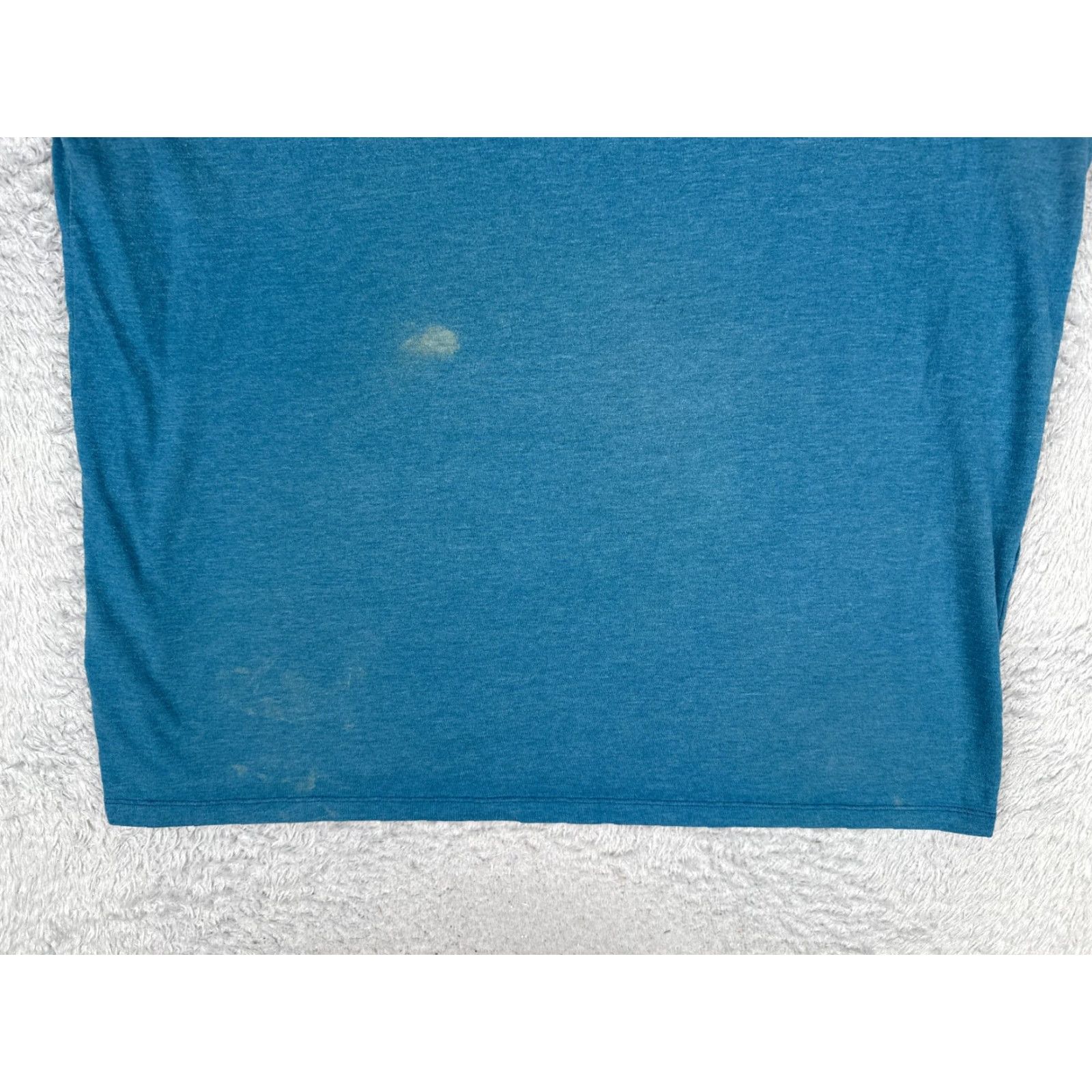 Patagonia Patagonia Shirt Men XL Blue Slim Fit Crew Cotton Blend Ventura CA READ (All Seasons, Breathable) Mens T-Shirt Size US XL / EU 56 / 4 - 5 Thumbnail