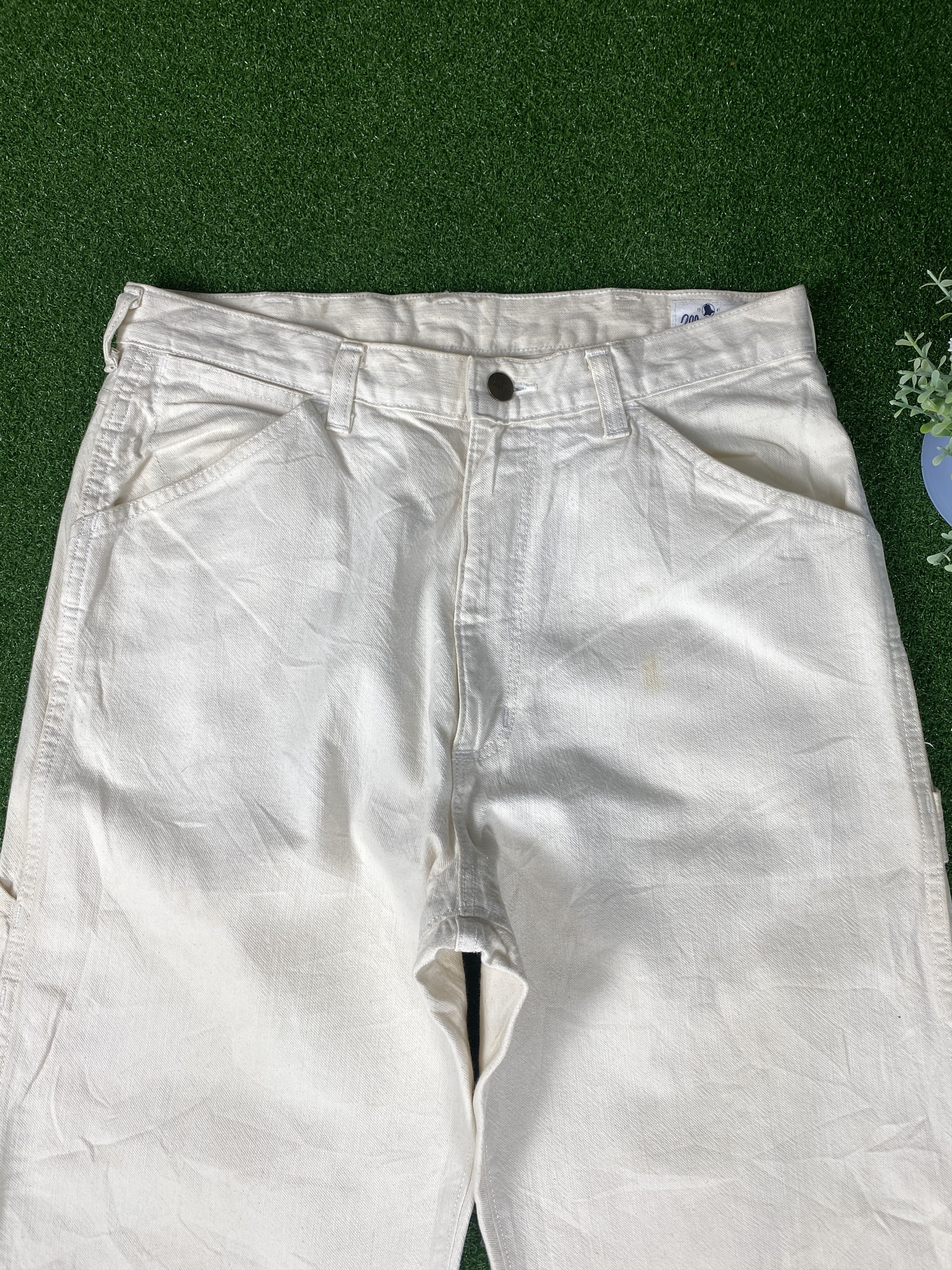 Wrangler Vintage Wrangler Straight Cut Jeans CP0060 Size US 32 / EU 48 - 2 Thumbnail