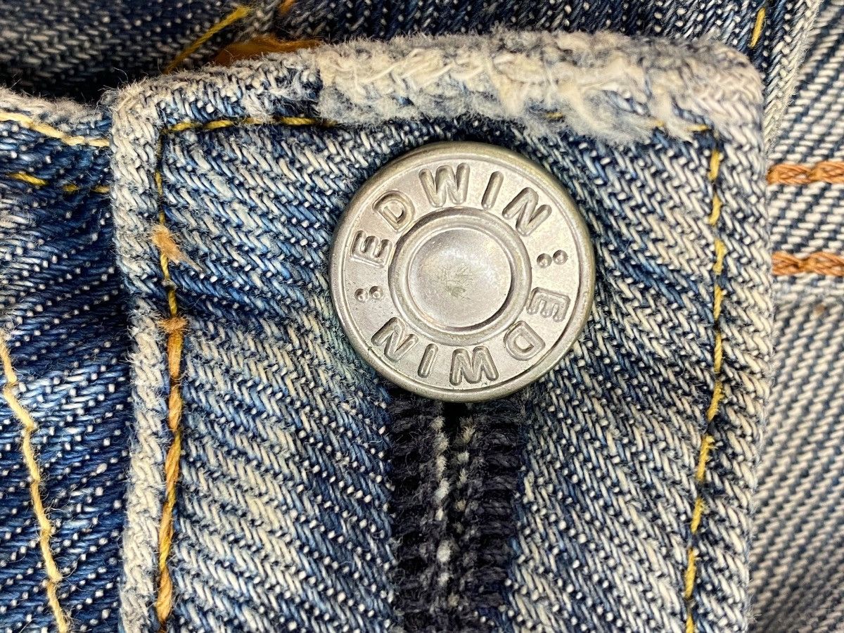 Edwin Edwin Faded Wash Style Wide Flare Jeans Size US 31 - 10 Thumbnail