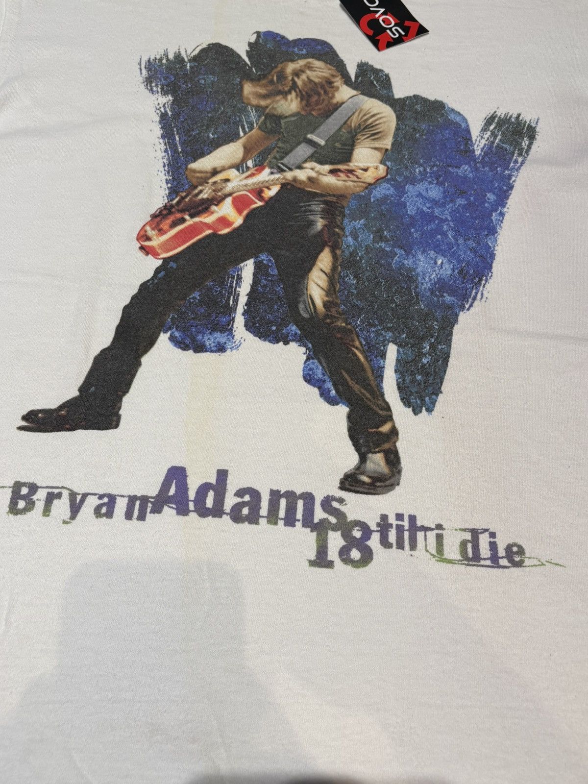 Other Bryan Adams 18 ‘Til I Die Tour 1997 Tee Size US L / EU 52-54 / 3 - 2 Thumbnail