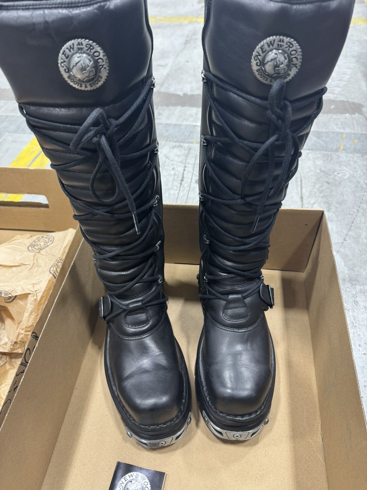 New Rock New Rock M.272MT S1 Boots | Grailed