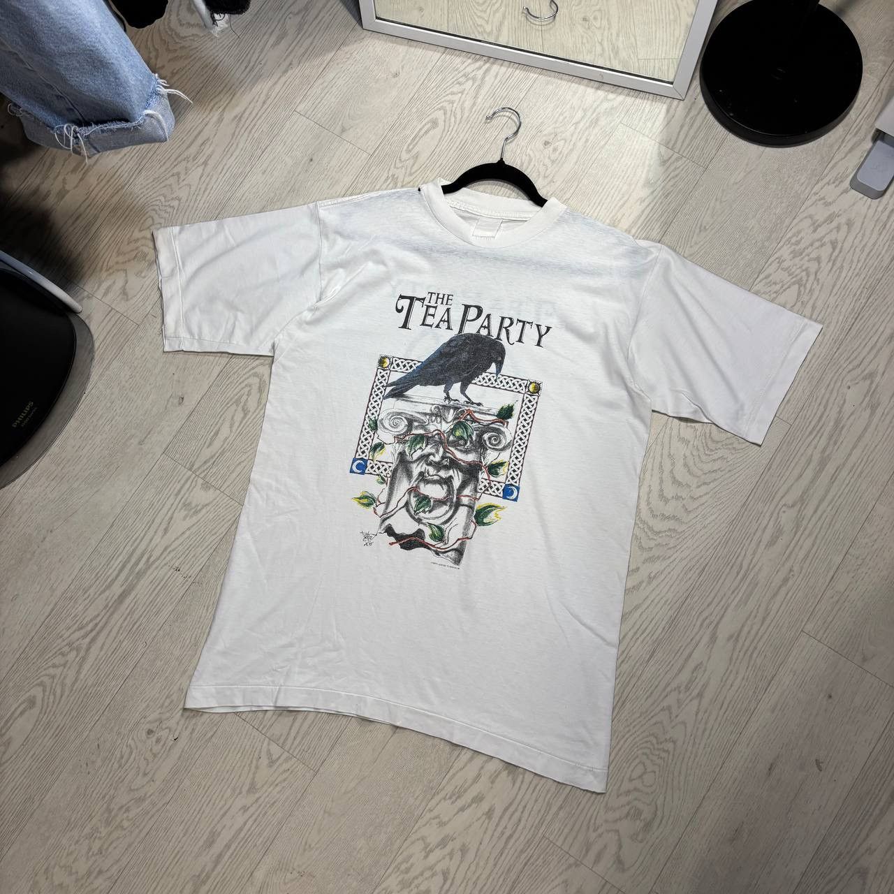 Band Tees 90’s The Tea Party Splendor Solis vintage T-shirt Size:L Size US L / EU 52-54 / 3 - 2 Thumbnail