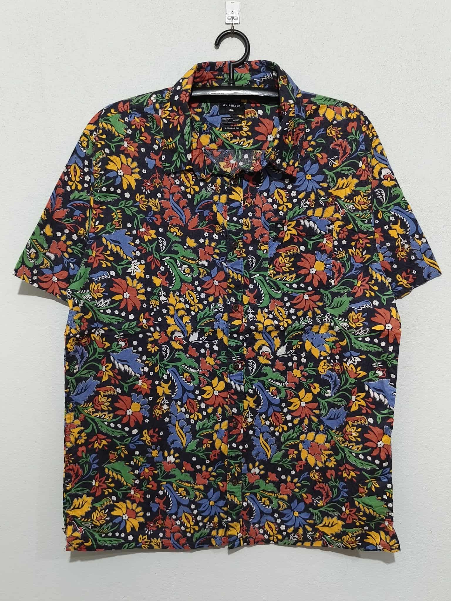 Quiksilver Quiksilver Paze Daze Size US XL / EU 56 / 4 - 1 Thumbnail