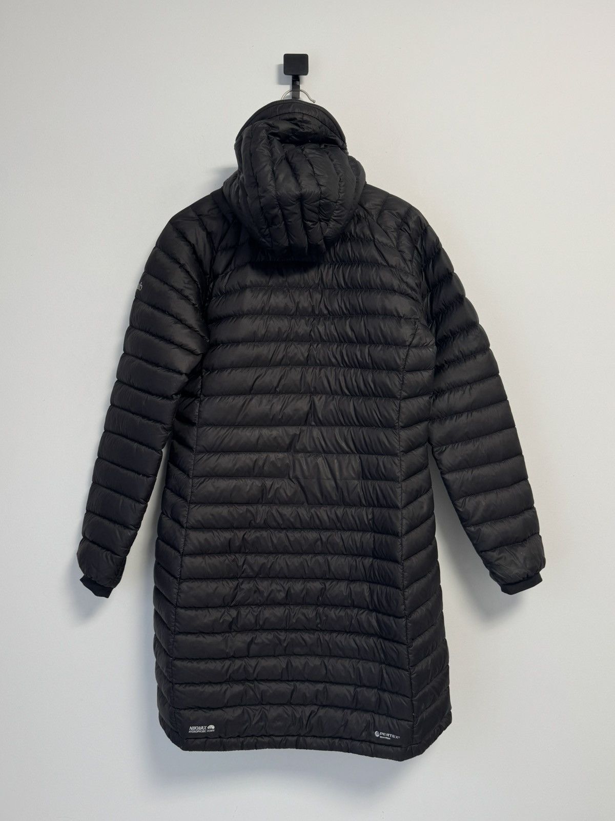 Rab Rab Jacket Microlight Parka Puffer Hooded Down Coat Pertex Size M / US 6-8 / IT 42-44 - 15 Thumbnail