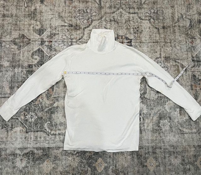 Blue Blue Japan BLUE BLUE Japan × Arigato Turtleneck - Ribbed Cotton (M) Size US M / EU 48-50 / 2 - 5 Thumbnail