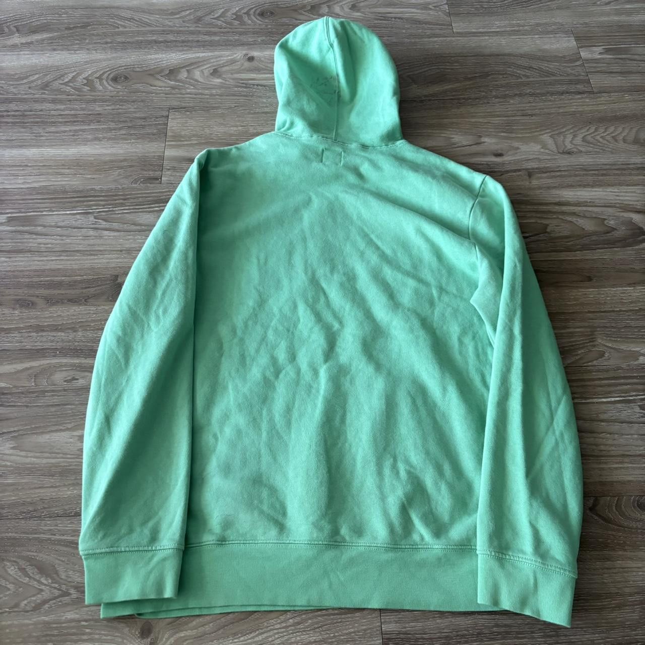 Gap Crazy Vintage Y2K/2000s Teal Gap Streetwear Skater Hoodie! Size L Size US L / EU 52-54 / 3 - 7 Thumbnail
