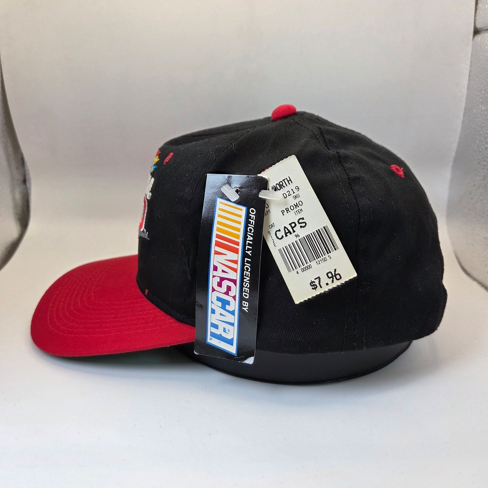 Vintage 1996 Daytona 500 NASCAR Youngan Snapback Size ONE SIZE - 5 Thumbnail