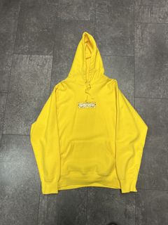 Bandana Box Logo Hooded Sweatshirt - fall winter 2019 - Supreme