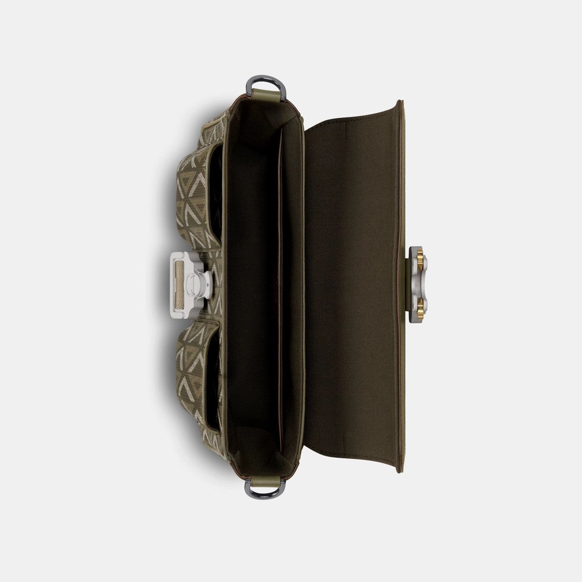 Dior o1bcso1str0226 Size:OS/Hit The Road Backpack in Khaki Green Size ONE SIZE - 3 Thumbnail