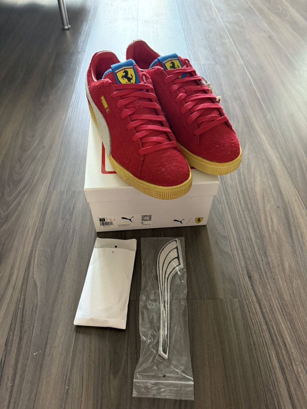 Ferrari × Puma PUMA Joshua Vides x Scuderia Ferrari x Suede 70s - Size 11 Size US 11 / EU 44 - 1 Thumbnail