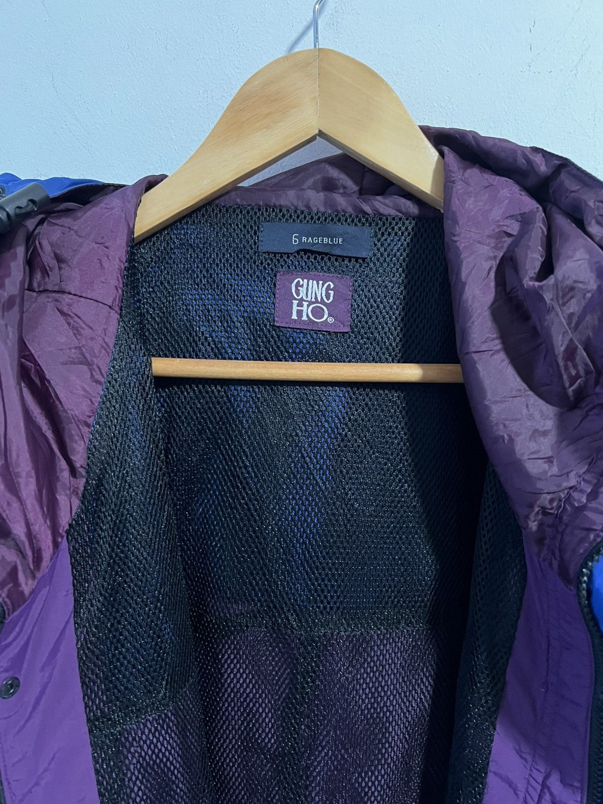 Engineered Garments Gung Ho x RageBlue Japan 2Tone Windbreaker Gorpcore Jacket Size US M / EU 48-50 / 2 - 7 Thumbnail