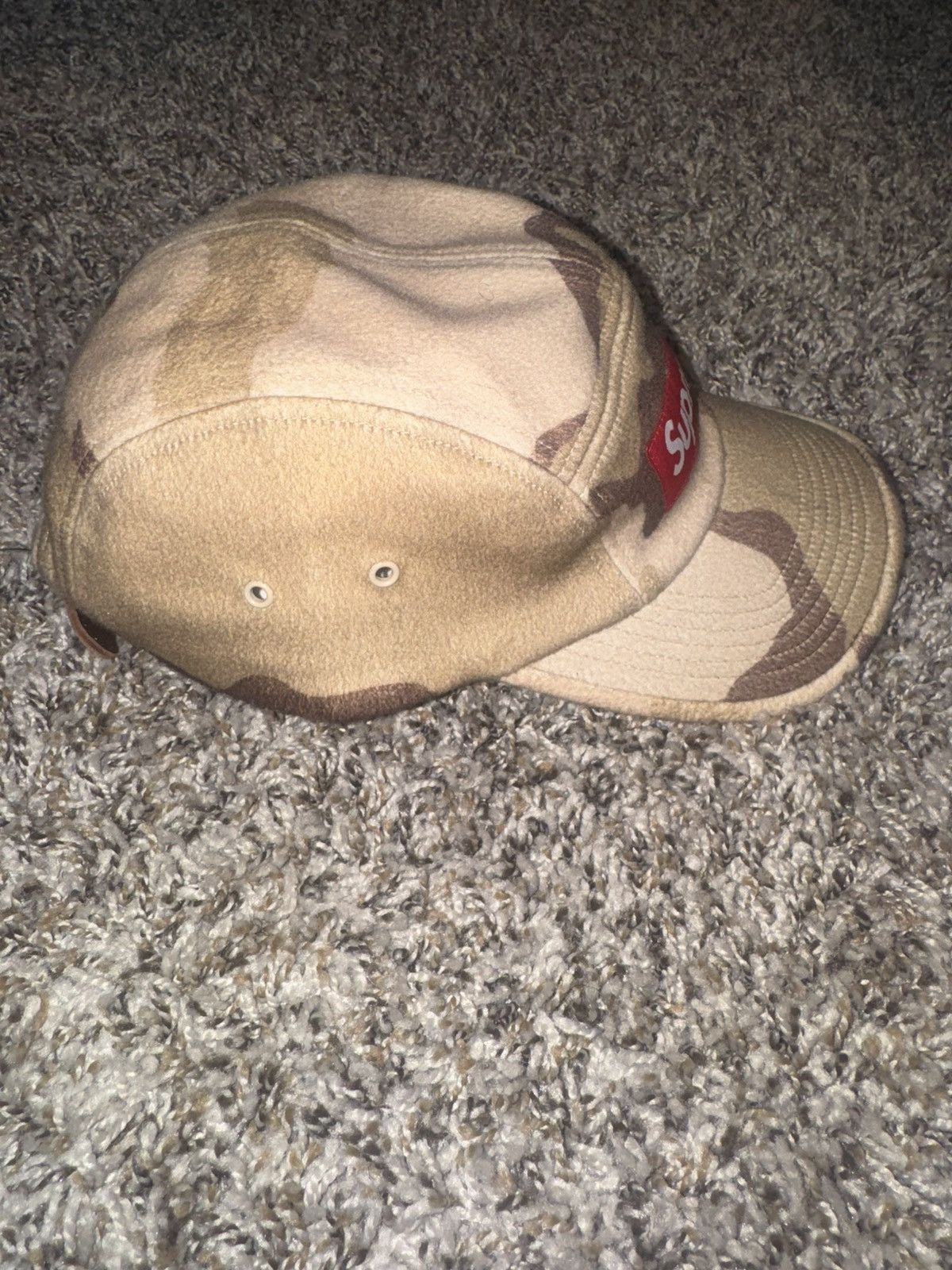 Supreme Supreme Wool Camp Cap Size ONE SIZE - 4 Thumbnail
