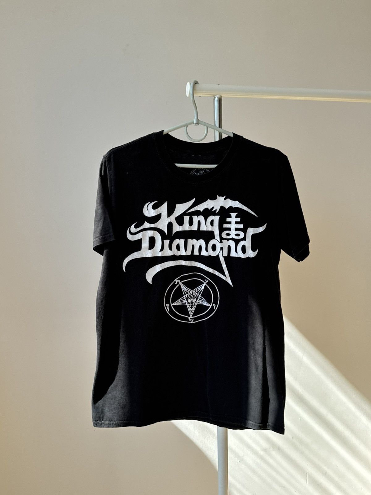 Band Tees Vintage King Diamond Pentagram T-shirt Size US S / EU 44-46 / 1 - 1 Thumbnail