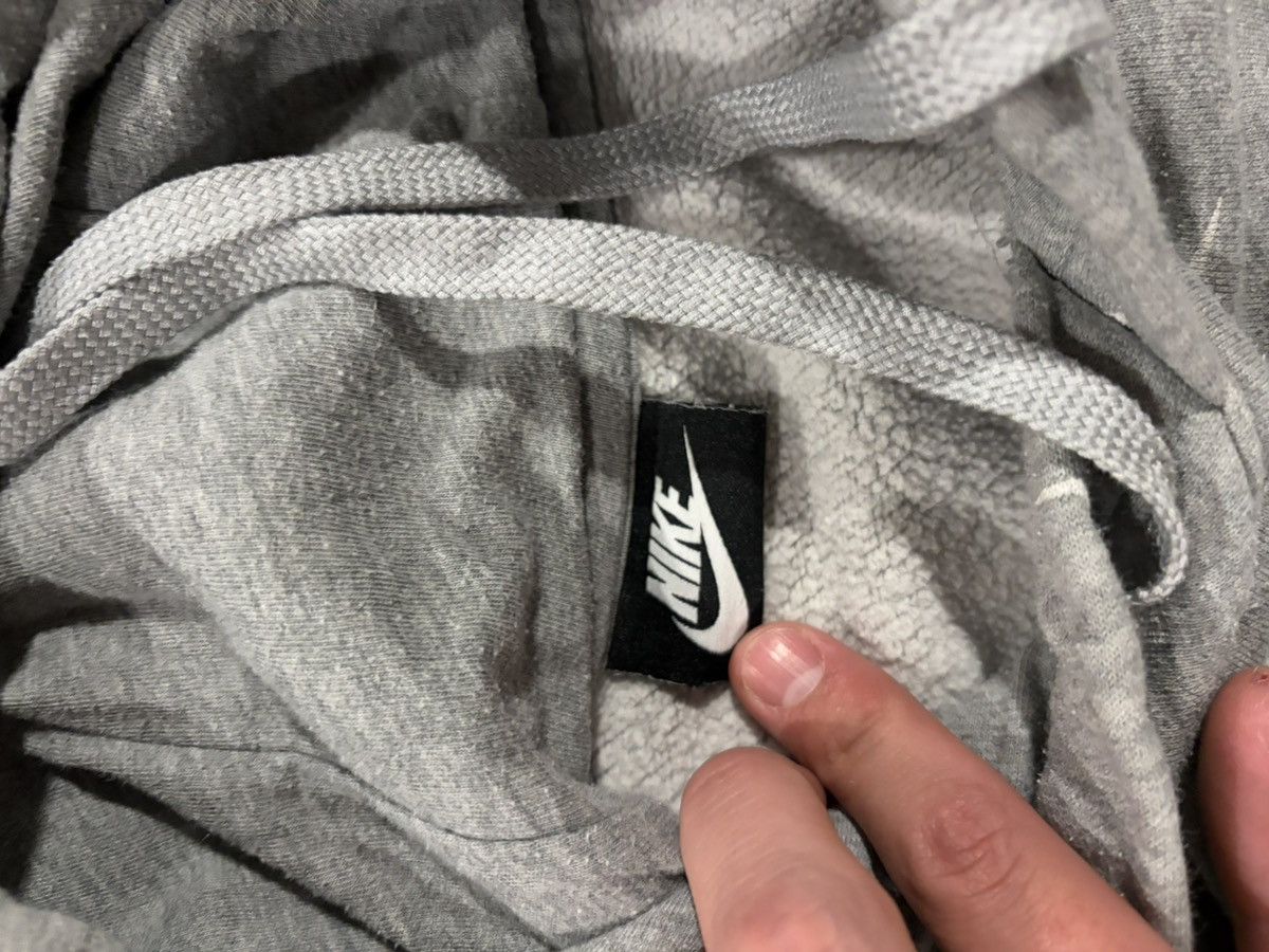 Nike Grey Nike Checks Hoodie Size US S / EU 44-46 / 1 - 2 Thumbnail