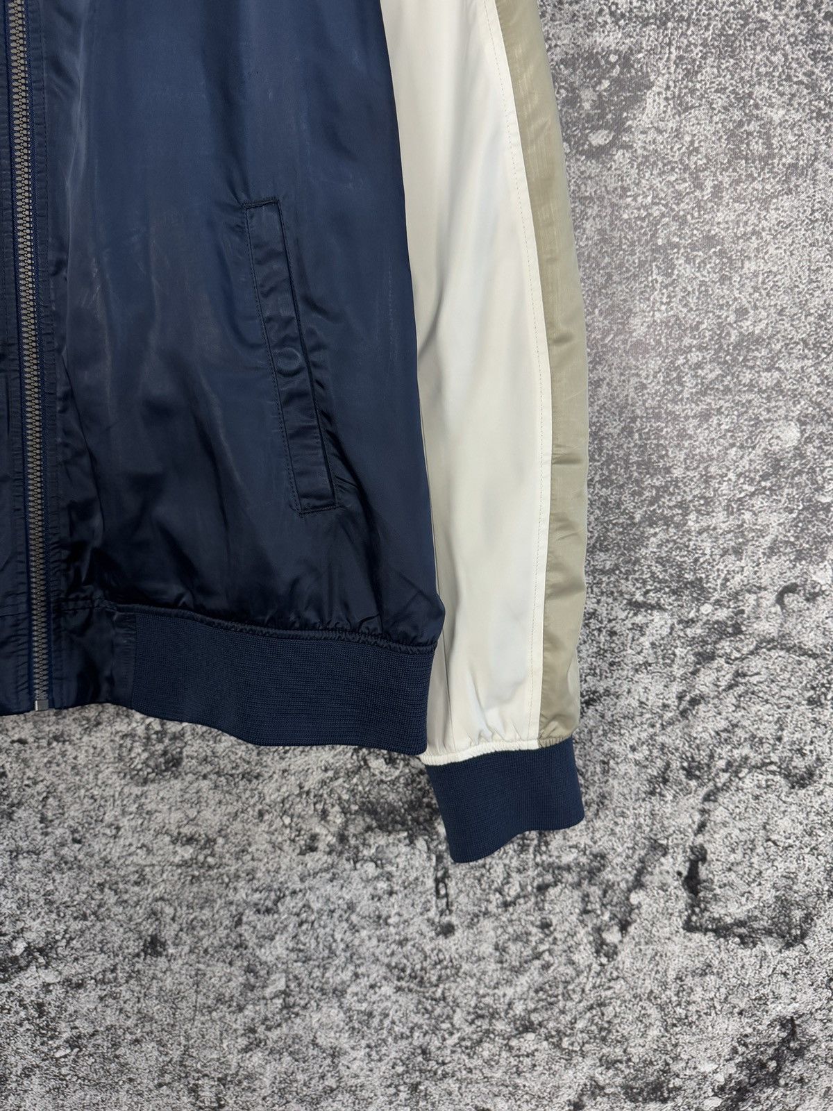 G-Star Men’s G-Star Raw Attacc Pinbadge Bomber Nylon Jacket Size XL Size US XL / EU 56 / 4 - 5 Thumbnail