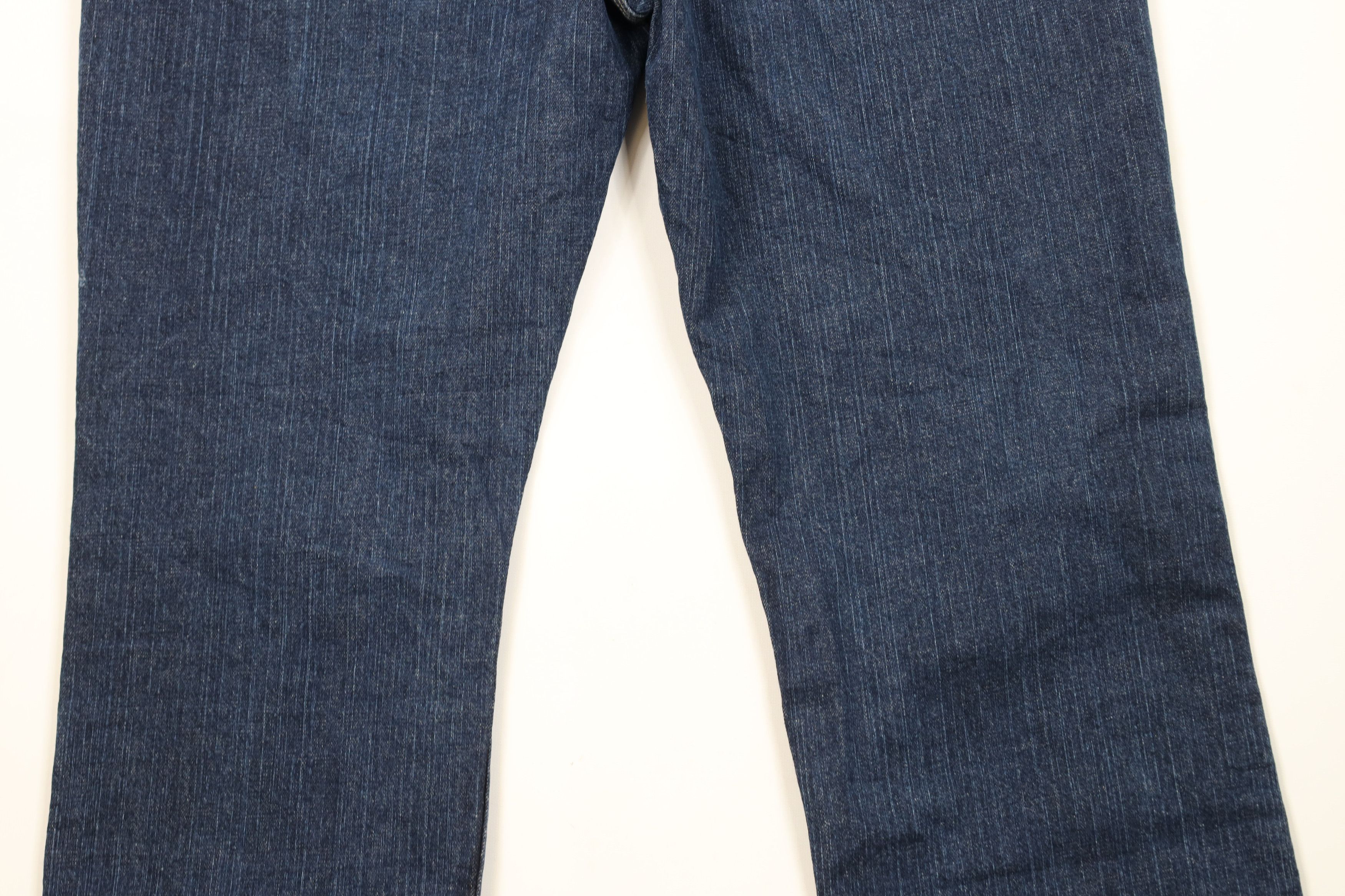 Carhartt × Vintage Vintage Y2K Carhartt FR Resistant Wide Leg Denim Jeans Blue Size US 38 / EU 54 - 13 Thumbnail