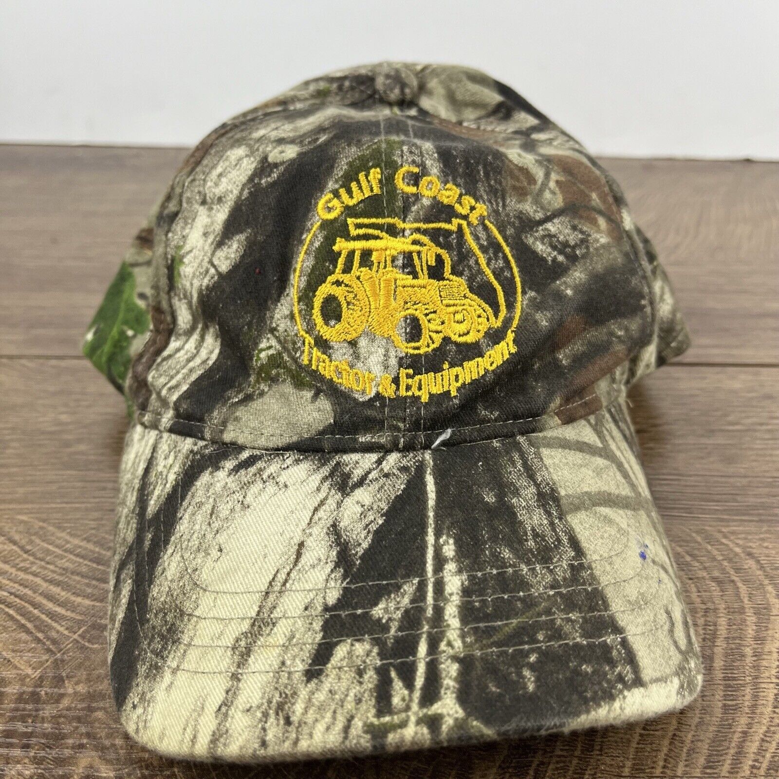 Other Gulf Coasr Tractor Equipment Hat Camo Green Hat Adjustable H Size ONE SIZE - 5 Thumbnail