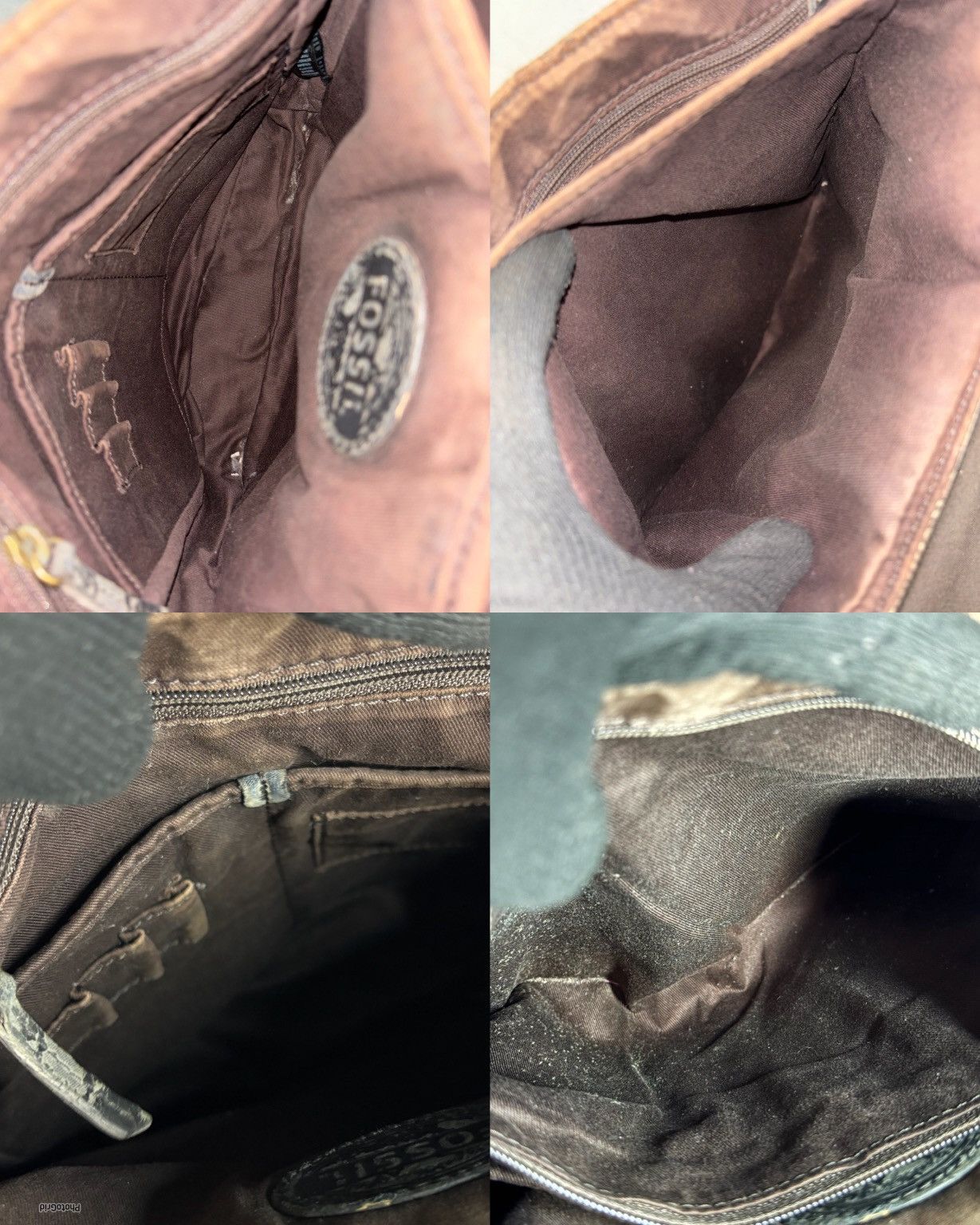 Fossil (very used) Fossil Sling Bag Size ONE SIZE - 20 Thumbnail
