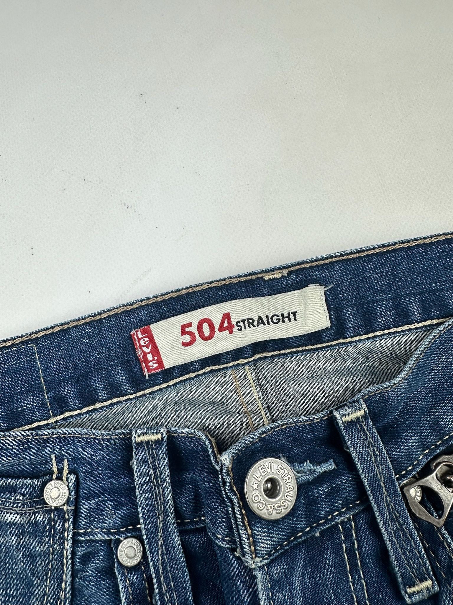 Levi's Levis Engineered Jeans 504 Size US 29 - 4 Thumbnail